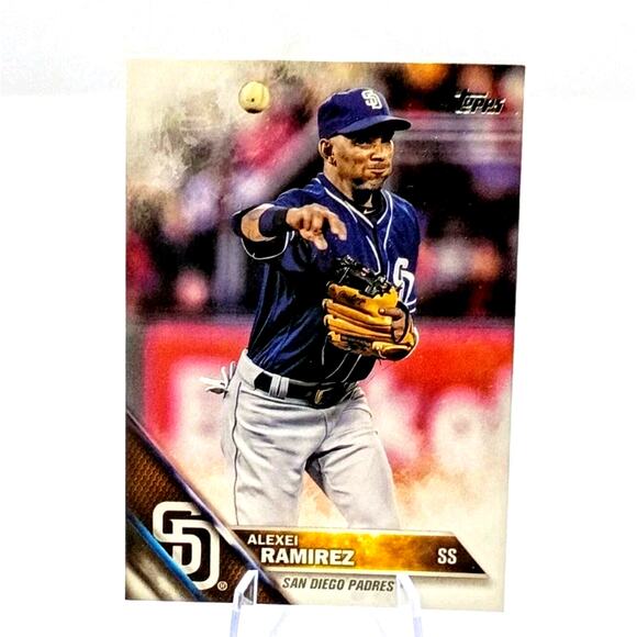 2016 Topps Update Series - Alexei Ramirez #US16 - Picture 2 of 4